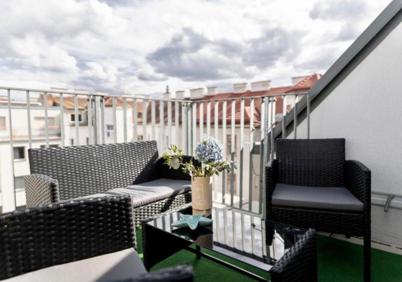 Hotel Triester Wien Exterior foto